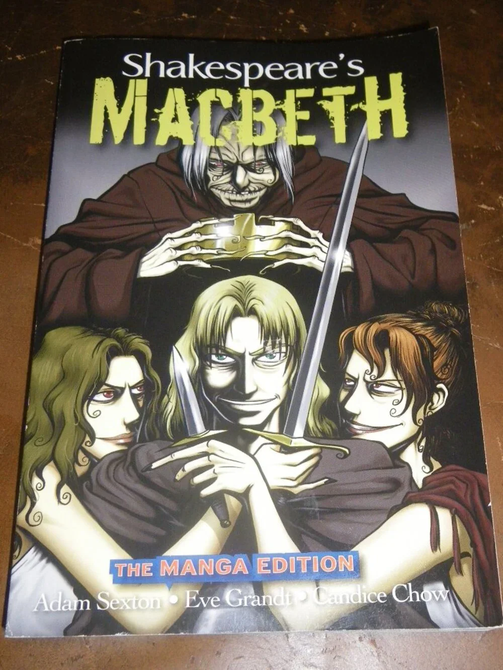 William Shakespeare’s Macbeth Graphic Novel The Manga Edition